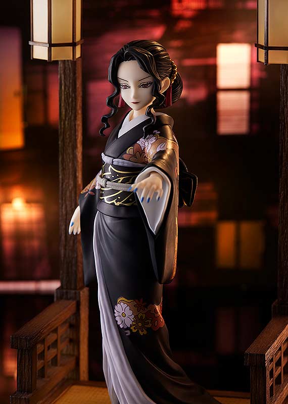 (PO) Demon Slayer: Kimetsu no Yaiba Super Situation Figure - Muzan Kibutsuji - Geiko Form ver. Image_12