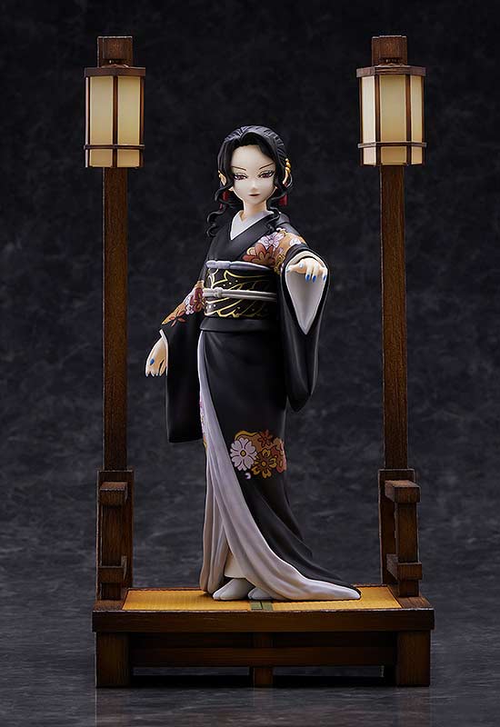 (PO) Demon Slayer: Kimetsu no Yaiba Super Situation Figure - Muzan Kibutsuji - Geiko Form ver. Image_14