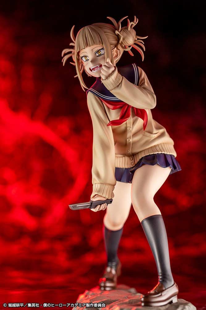 (PO) My Hero Academia ARTFX J Toga Himiko (Re-issue) Image_12