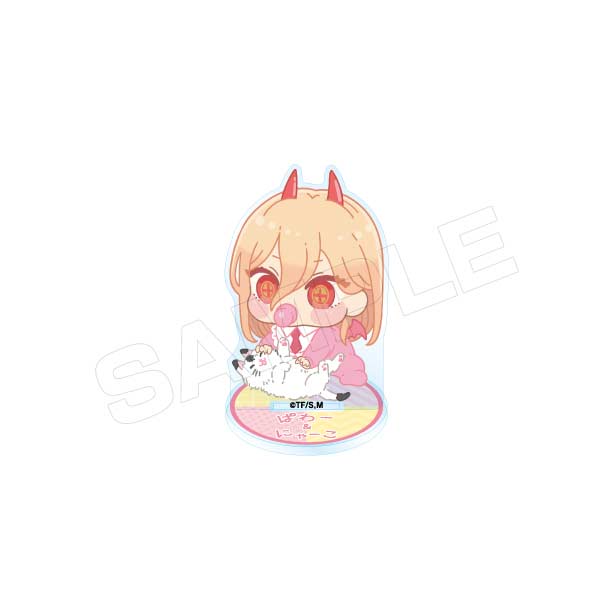(PO) Chainsaw Man Babu Chara Acrylic Stand [BOX] Image_4