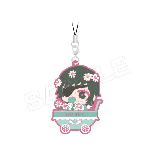 (PO) Chainsaw Man Babu Chara Rubber Strap [BOX] Image_6