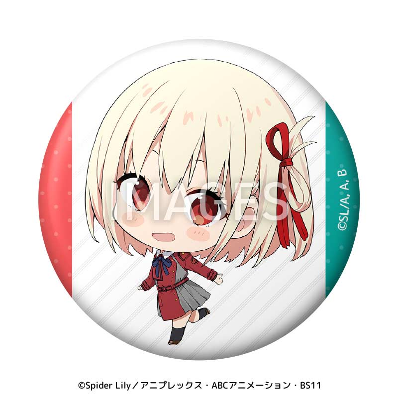 (PO) Lycoris Recoil Stand Can Badge [BOX] Image_2