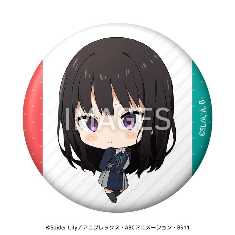 (PO) Lycoris Recoil Stand Can Badge [BOX] Image_4