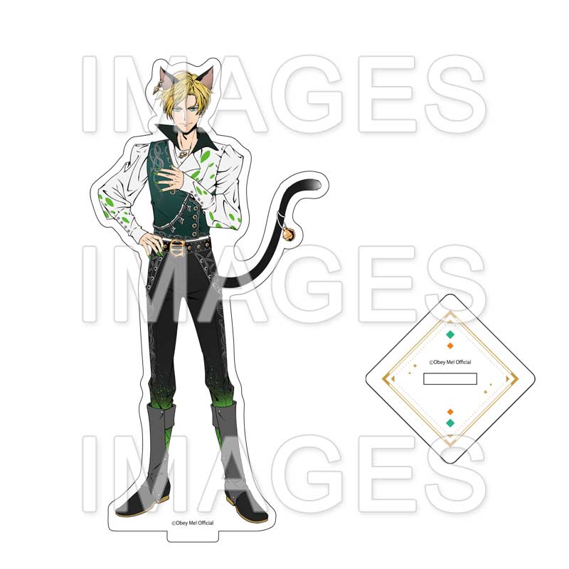(PO) Obey Me! Life Size Acrylic Stand - Satan Image_1