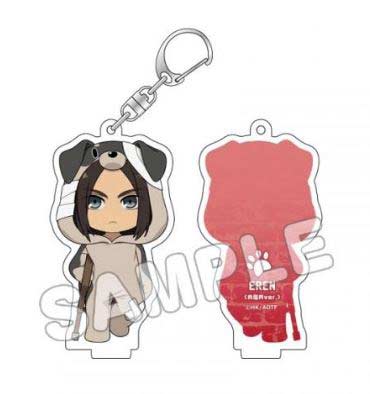 (PO) Attack on Titan Animalkko Acrylic Key Chain Eren Injured Soldier Image_1