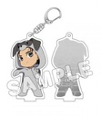 (PO) Attack on Titan Animalkko Acrylic Key Chain Eren FS Birthday Image_1