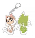 (PO) Attack on Titan Animalkko Acrylic Key Chain Levi Childhood Image_1