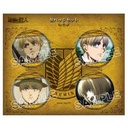 (PO) Attack on Titan Can Badge Set - Armin Image_1