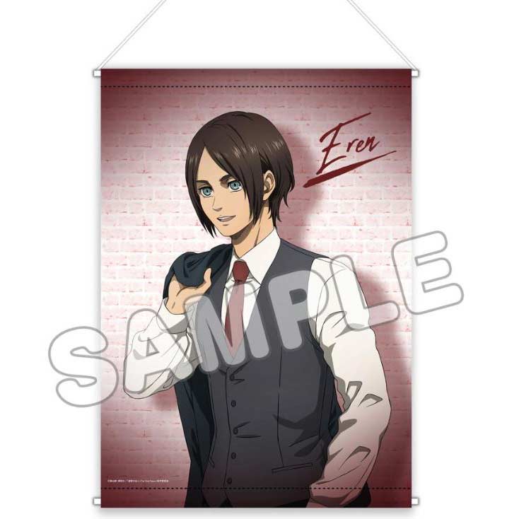 (PO) Attack on Titan Original Illustration B3 Tapestry - Eren Image_1