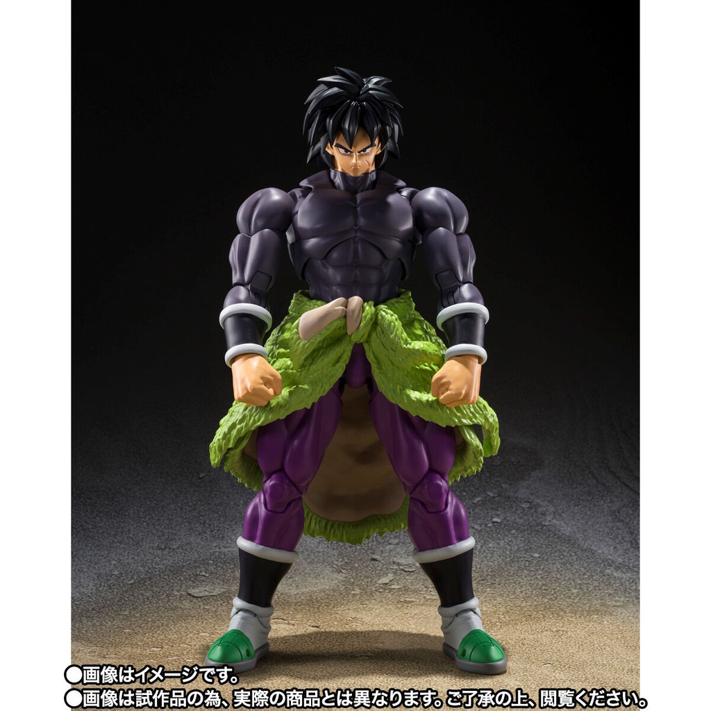(PO) S.H.Figuarts Dragonball Super - Super Hero Broly Image_2