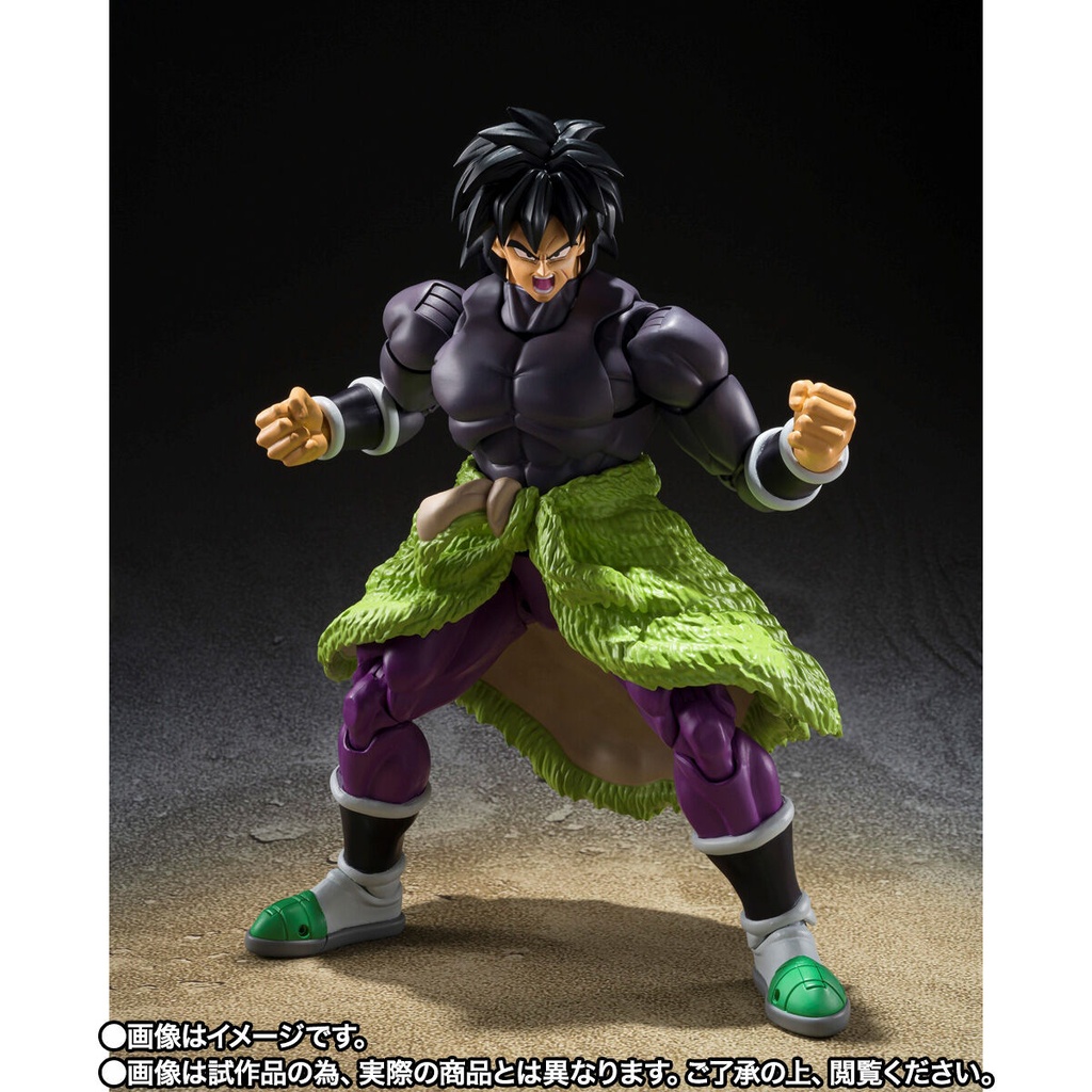 (PO) S.H.Figuarts Dragonball Super - Super Hero Broly Image_3