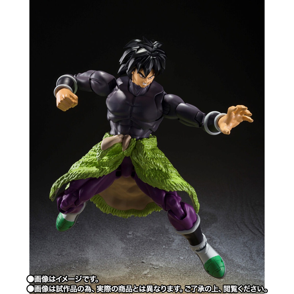 (PO) S.H.Figuarts Dragonball Super - Super Hero Broly Image_7