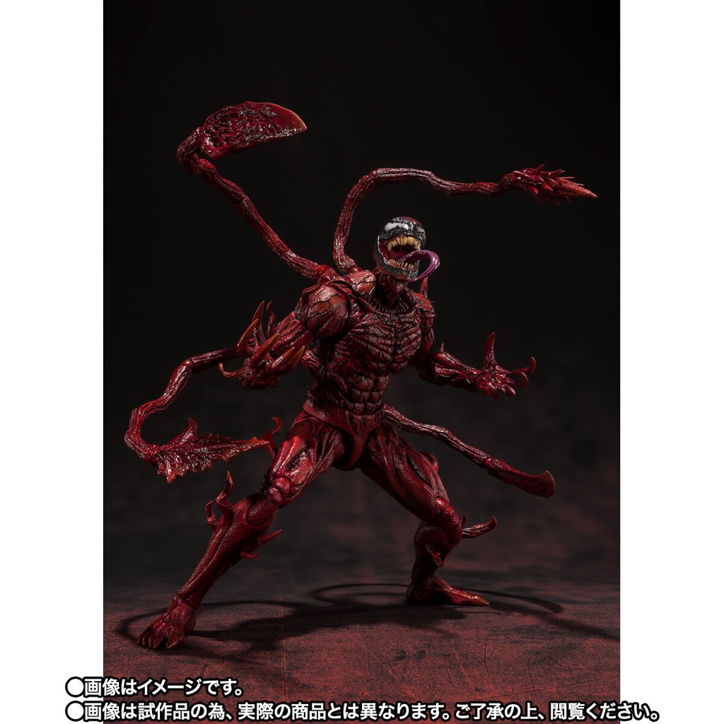 (PO) S.H.Figuarts Carnage (Venom: Let there be Carnage) Image_4