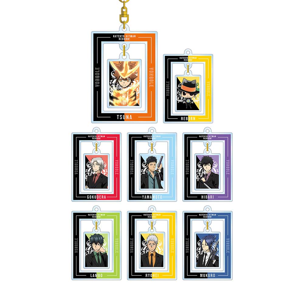 (PO) Reborn! Trading Yurayura Acrylic Key Chain [BOX] Image_2
