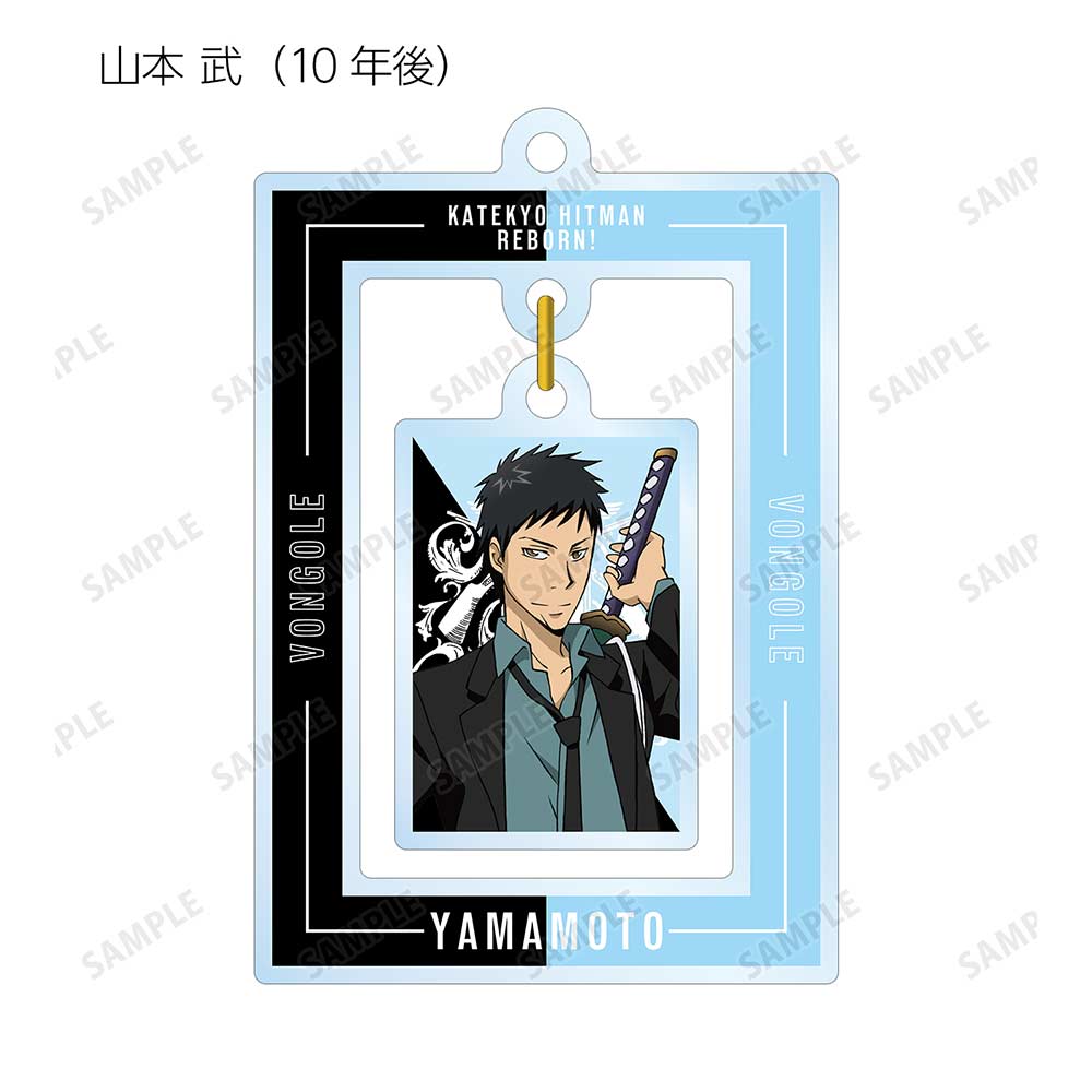 (PO) Reborn! Trading Yurayura Acrylic Key Chain [BOX] Image_6