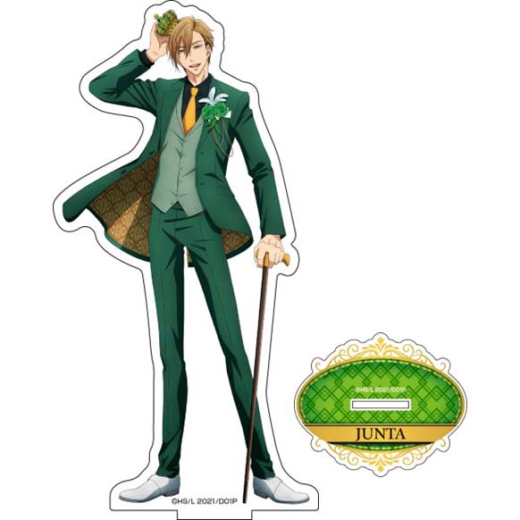 (PO) Dakaretai Otoko No. 1 ni Odosarete Imasu. The Movie in Spain Big Acrylic Stand 1 Azumaya Junta Party Suit Ver. Image_1
