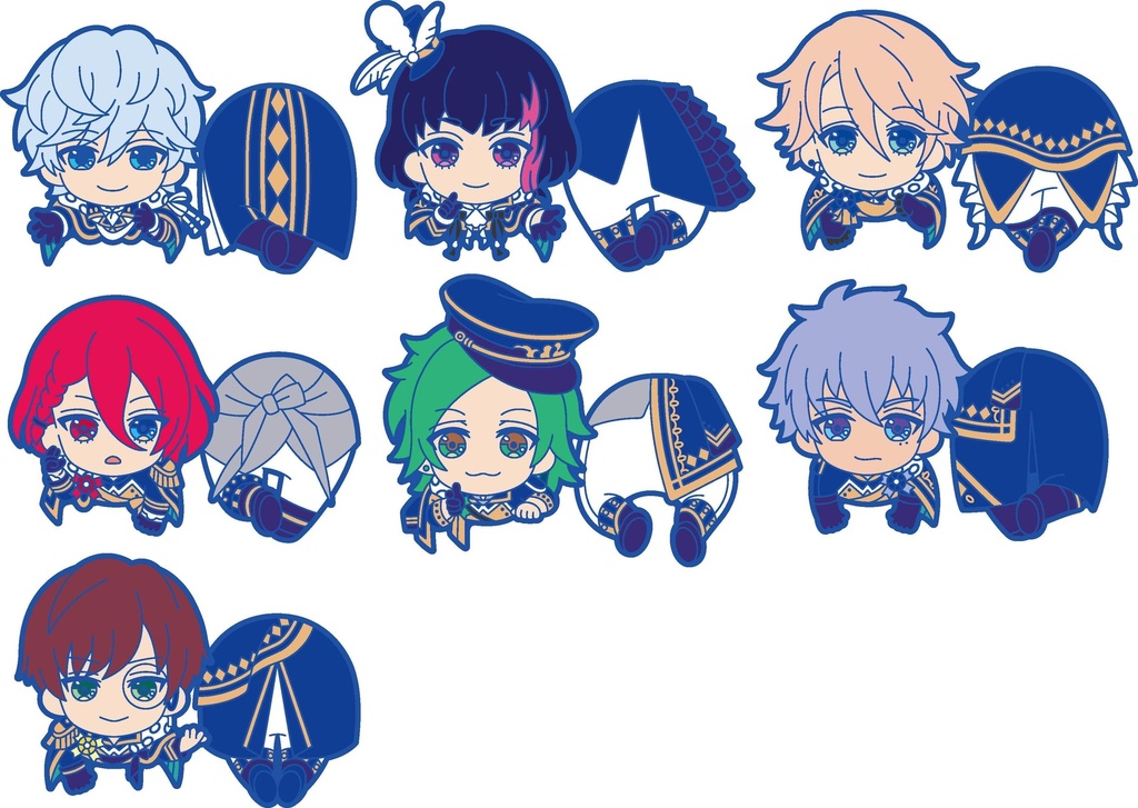 (PO) B-PROJECT Muteki Dangerous Nokkari Rubber Clip 1 (4) Image_2
