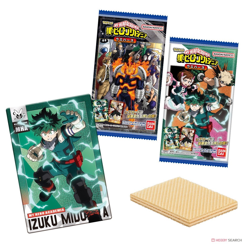 (PO) My Hero Academia Wafer Card [BOX] Image_1