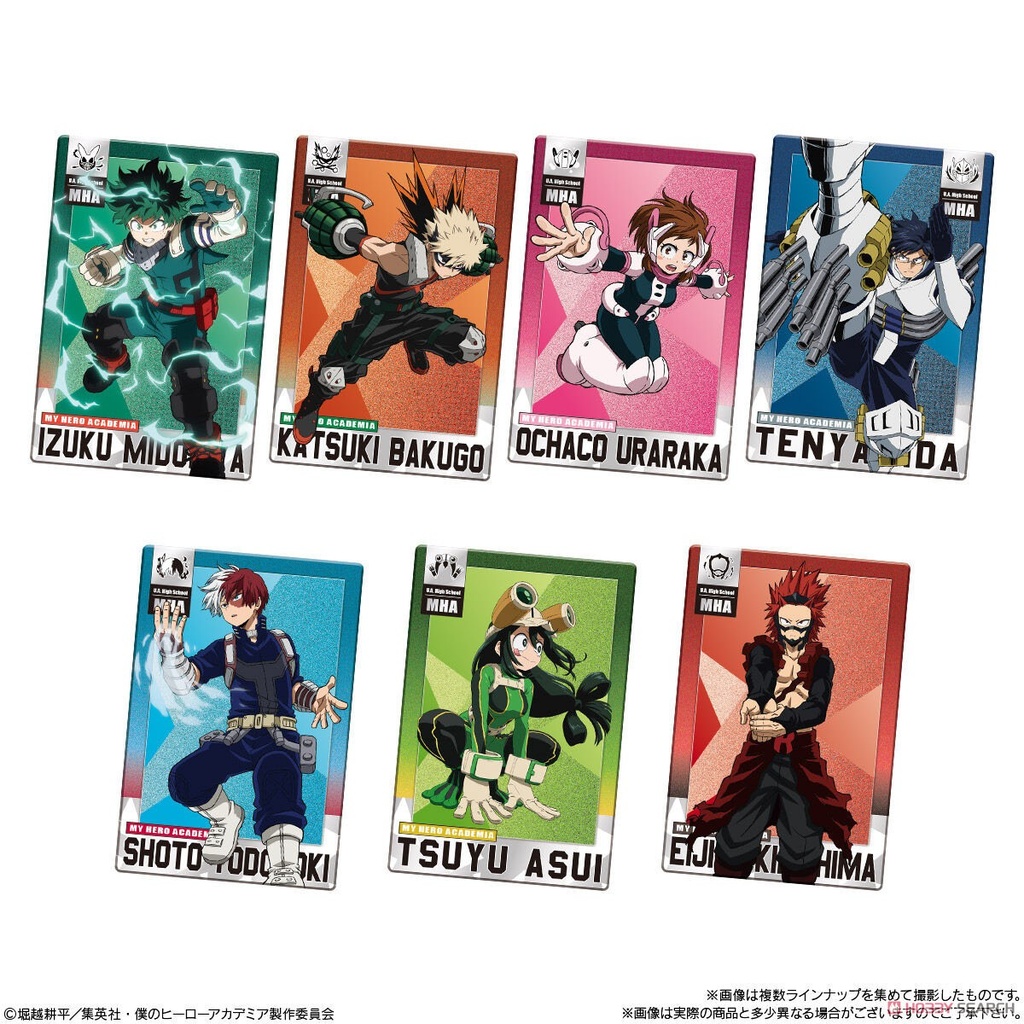 (PO) My Hero Academia Wafer Card [BOX] Image_5
