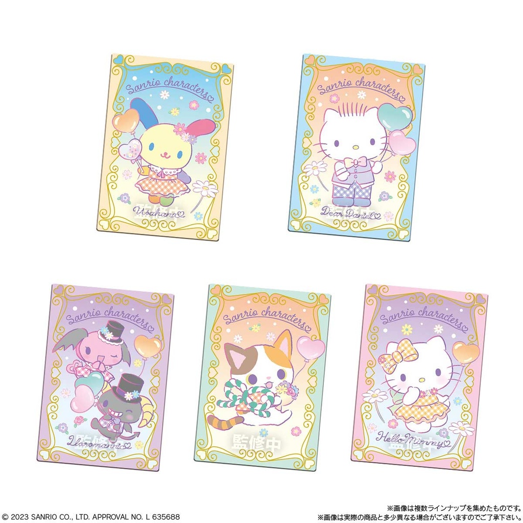 (PO) Sanrio Characters Wafer Card 3 [BOX] Image_6