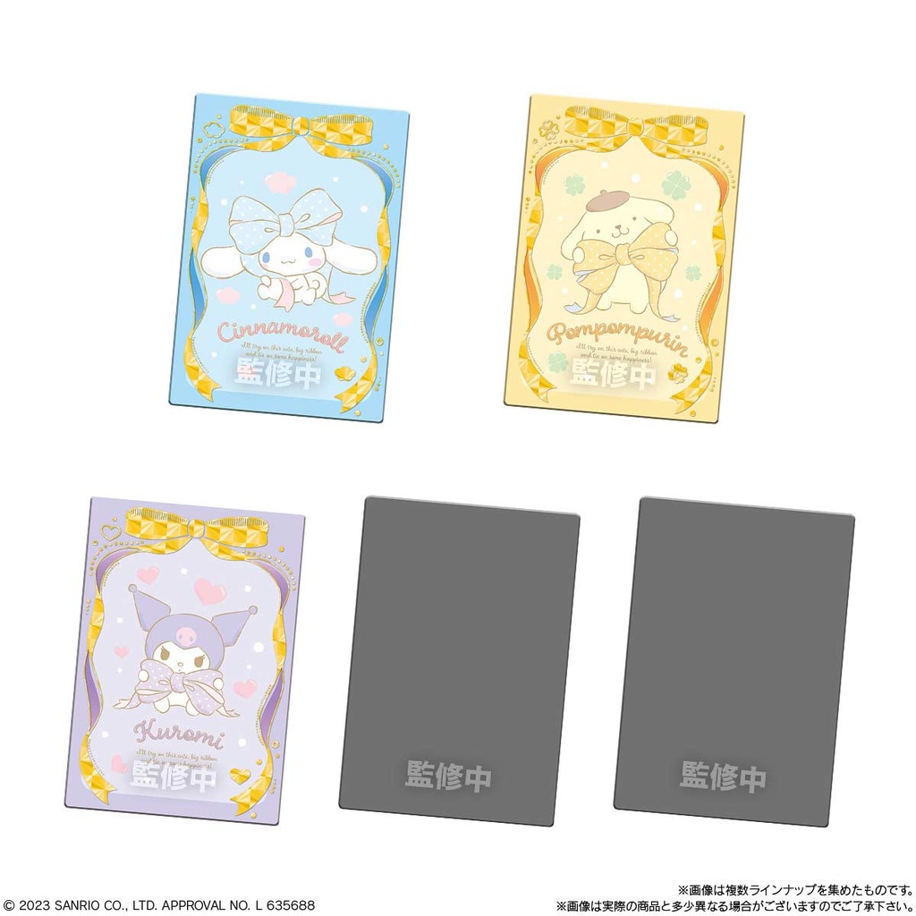(PO) Sanrio Characters Wafer Card 3 [BOX] Image_7