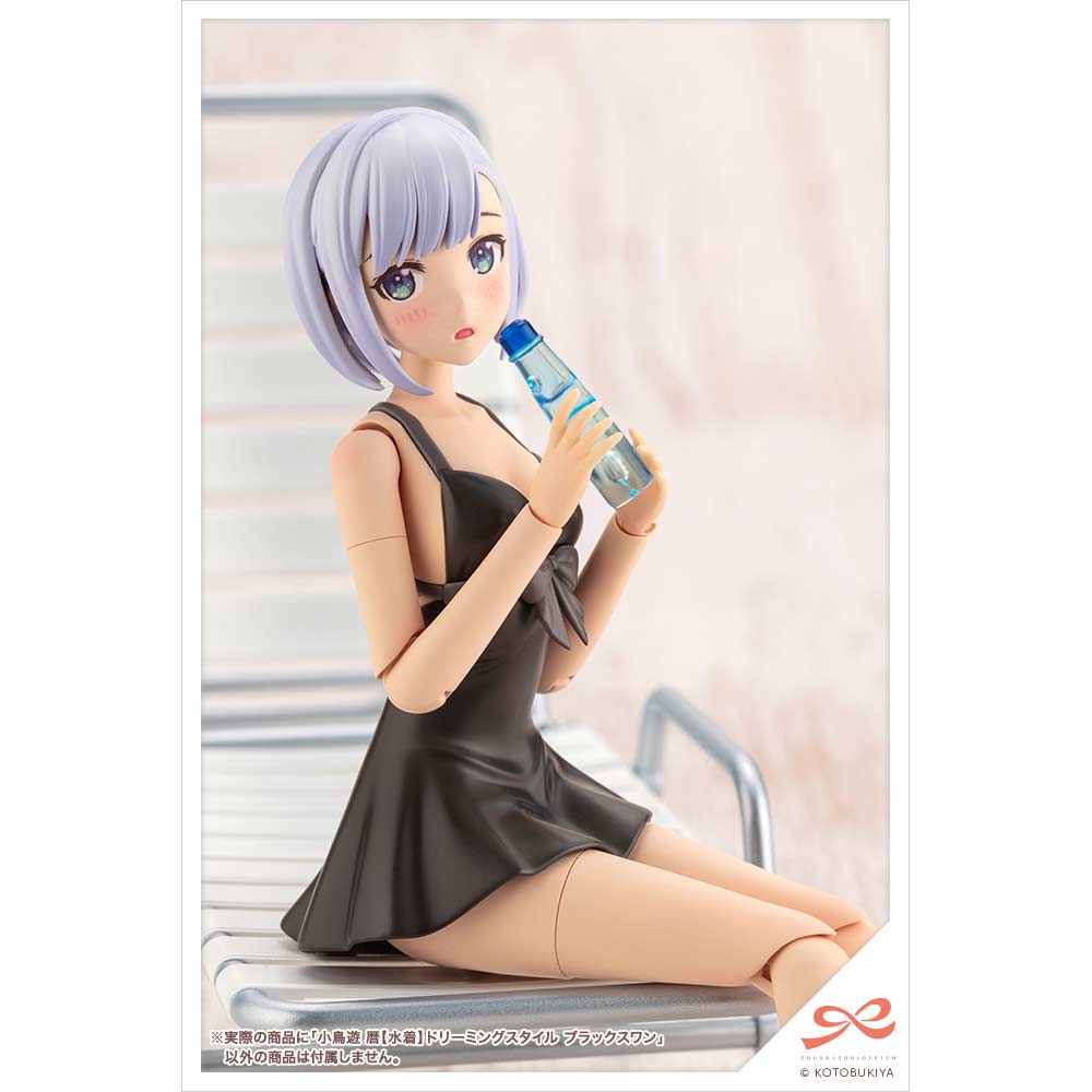 (PO) Sousai Shojo Teien Takanashi Koyomi Dreaming Style Black Swan Image_12