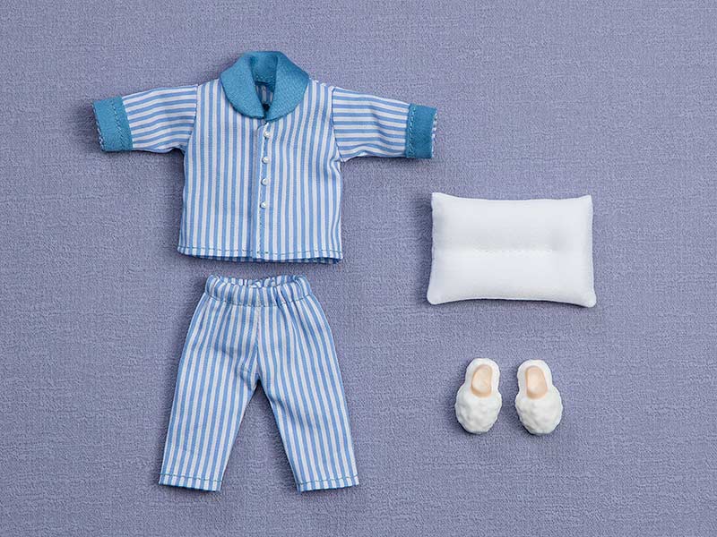 (PO) Nendoroid Doll Outfit Set Pajamas (Blue) Image_2