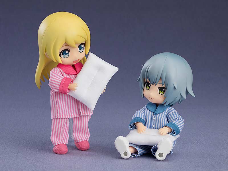 (PO) Nendoroid Doll Outfit Set Pajamas (Blue) Image_5