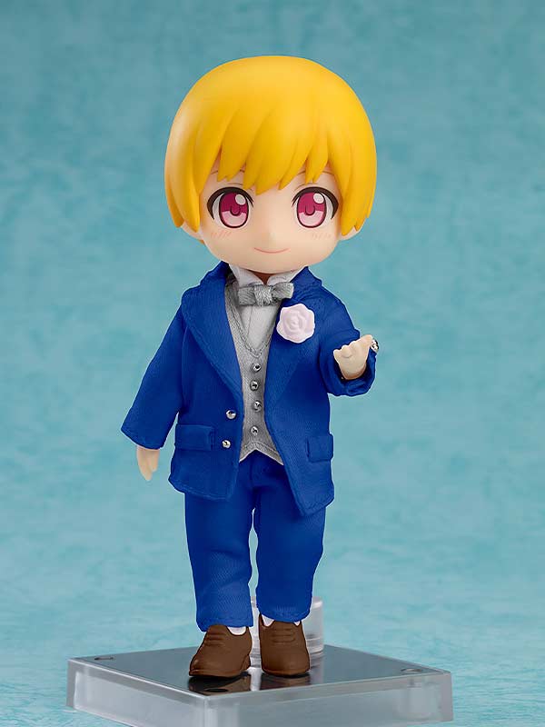 (PO) Nendoroid Doll Outfit Set Tuxedo (Blue) Image_4