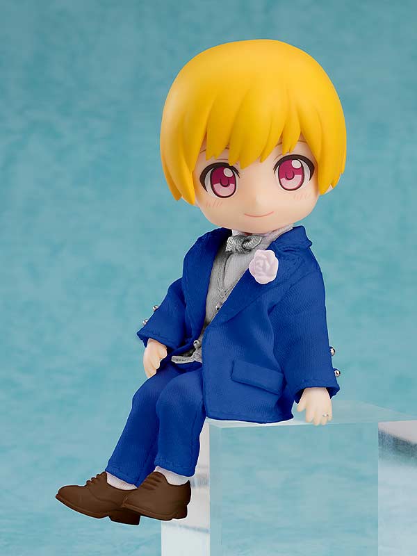 (PO) Nendoroid Doll Outfit Set Tuxedo (Blue) Image_5