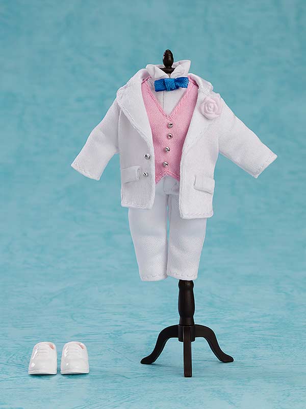 (PO) Nendoroid Doll Outfit Set Tuxedo (White) Image_3