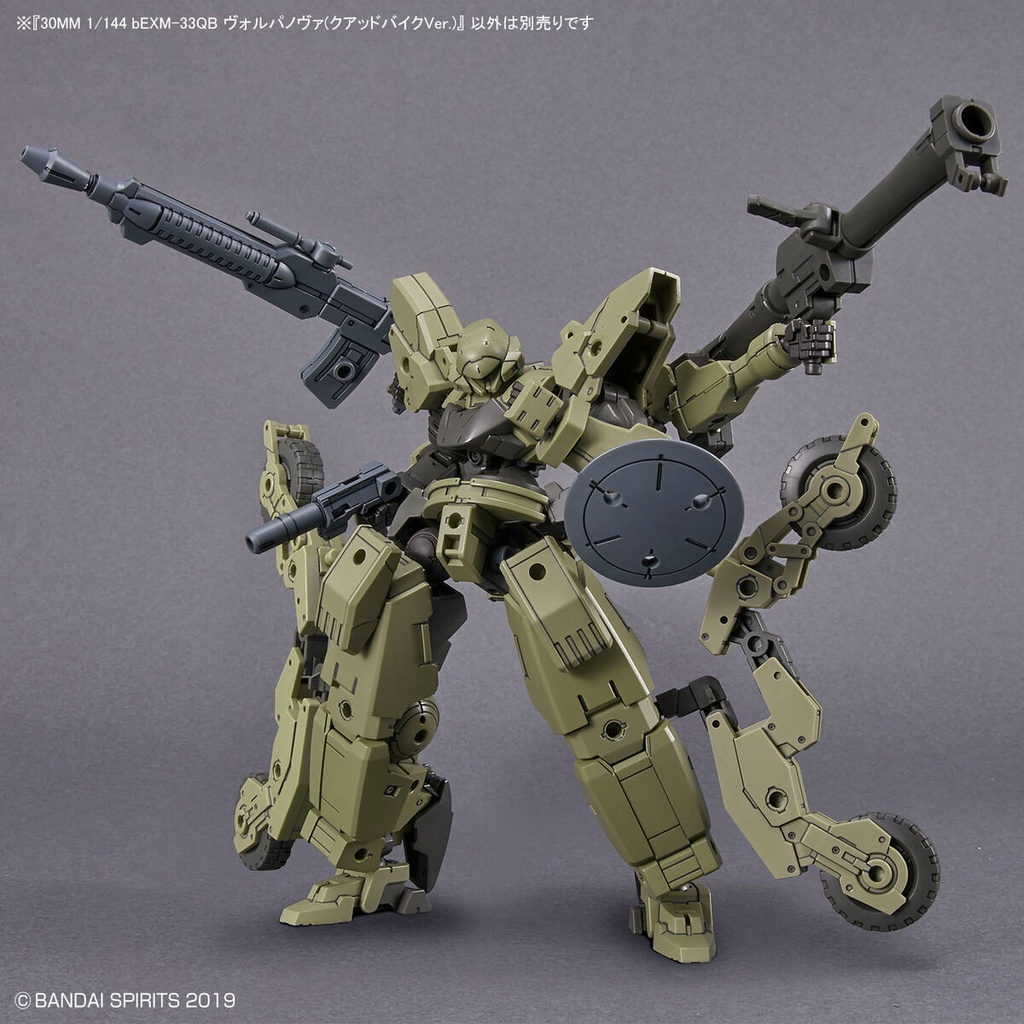 (PO) 30MM 1/144 bEXM-33QB Volpanova (Quad Bike Ver.) Image_11