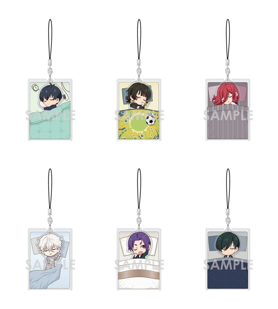 (PO) Blue Lock Good Night Acrylic Strap [BOX] Image_2