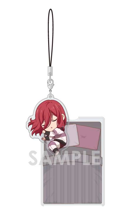 (PO) Blue Lock Good Night Acrylic Strap [BOX] Image_5