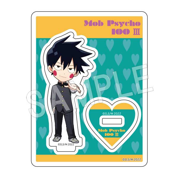 (PO) Mob Psycho 100 III Fortune Acrylic Stand [BOX] Image_8
