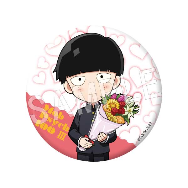 (PO) Mob Psycho 100 III Fortune Can Badge (Random Hologram) [BOX] Image_2