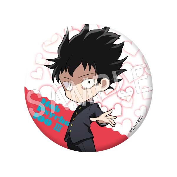 (PO) Mob Psycho 100 III Fortune Can Badge (Random Hologram) [BOX] Image_3
