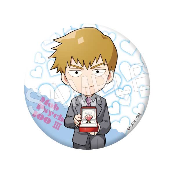 (PO) Mob Psycho 100 III Fortune Can Badge (Random Hologram) [BOX] Image_4