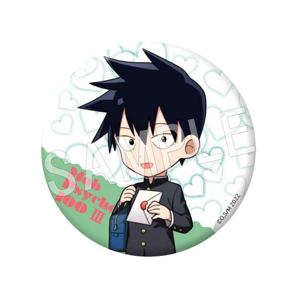 (PO) Mob Psycho 100 III Fortune Can Badge (Random Hologram) [BOX] Image_7