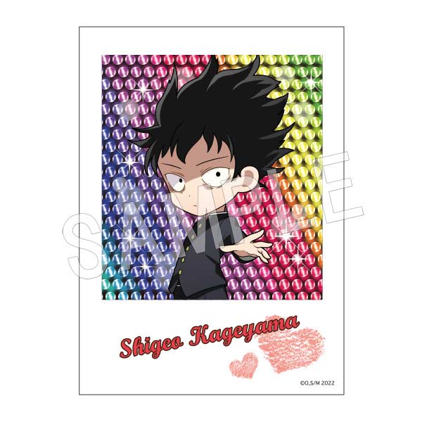(PO) Mob Psycho 100 III Fortune Polaroid Shot Collection [BOX] Image_3