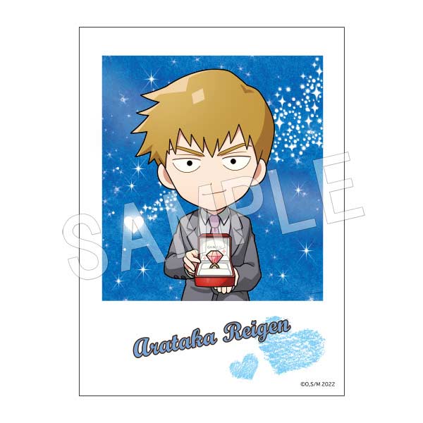 (PO) Mob Psycho 100 III Fortune Polaroid Shot Collection [BOX] Image_4