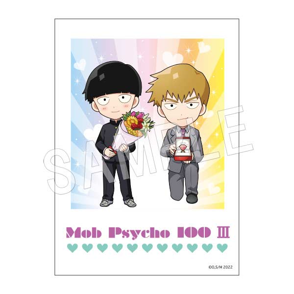 (PO) Mob Psycho 100 III Fortune Polaroid Shot Collection [BOX] Image_12
