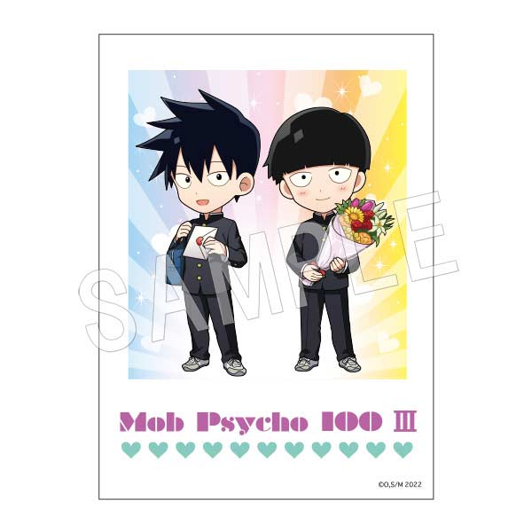 (PO) Mob Psycho 100 III Fortune Polaroid Shot Collection [BOX] Image_13