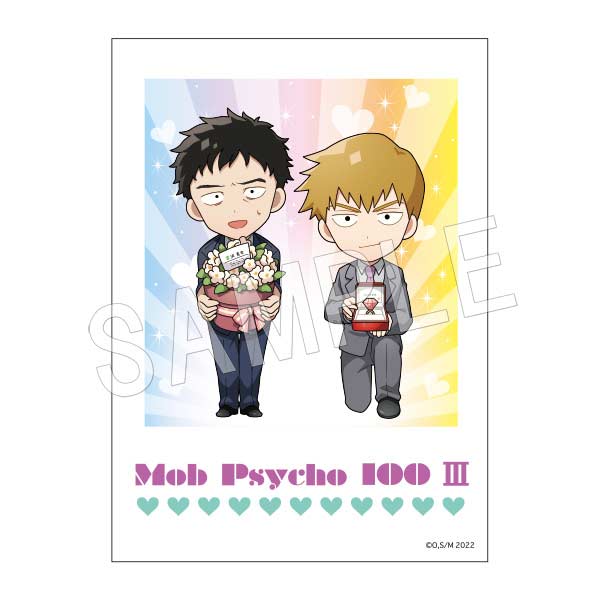 (PO) Mob Psycho 100 III Fortune Polaroid Shot Collection [BOX] Image_14