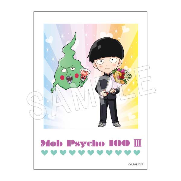 (PO) Mob Psycho 100 III Fortune Polaroid Shot Collection [BOX] Image_15
