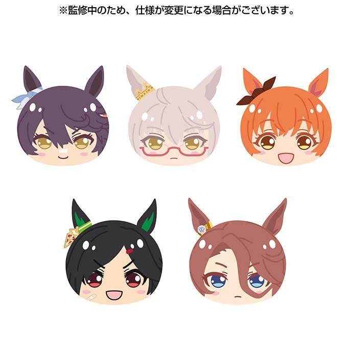 (PO) Uma Musume Pretty Derby Omanju Niginigi Mascot 7 [BOX] Image_1