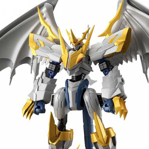 (PO) Figure-rise Standard Amplified Digimon Tamers - Imperialdramon Paladin Mode Image_1