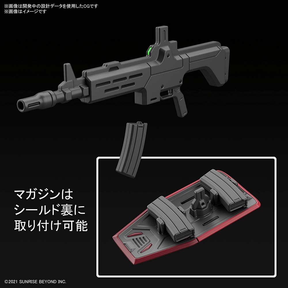 (PO) HG AMAIM Warrior at the Borderline - Nyuren Image_6