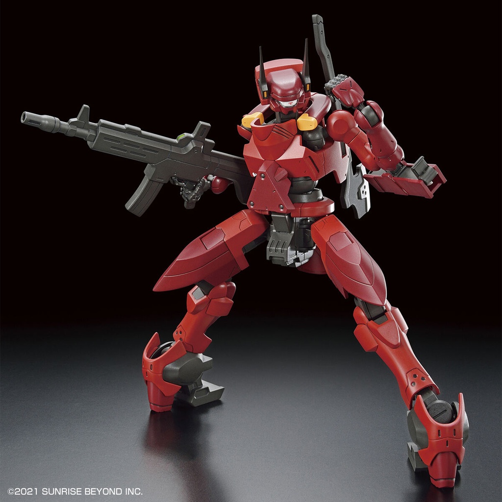 (PO) HG AMAIM Warrior at the Borderline - Nyuren Image_12