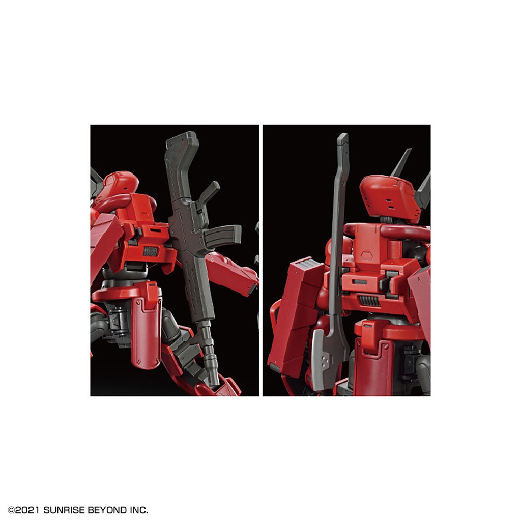 (PO) HG AMAIM Warrior at the Borderline - Nyuren Image_14